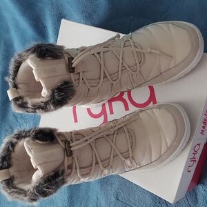 Ryka Water Repellant Boot Sneakers